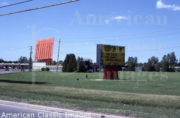 Grand River Drive-In Theatre - From American Classic Images (newer photo)